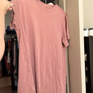 Lululemon t shirt dress size 8